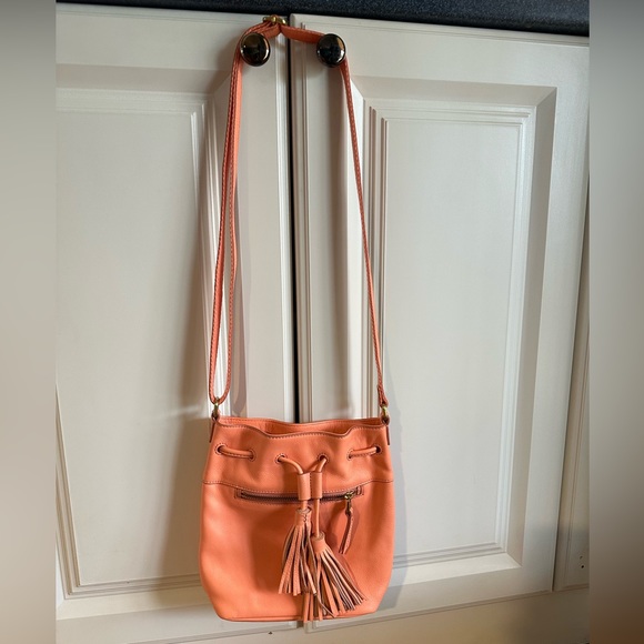 Fossil “Jules Tassel Drawstring” Bag - NWT - Picture 2 of 13